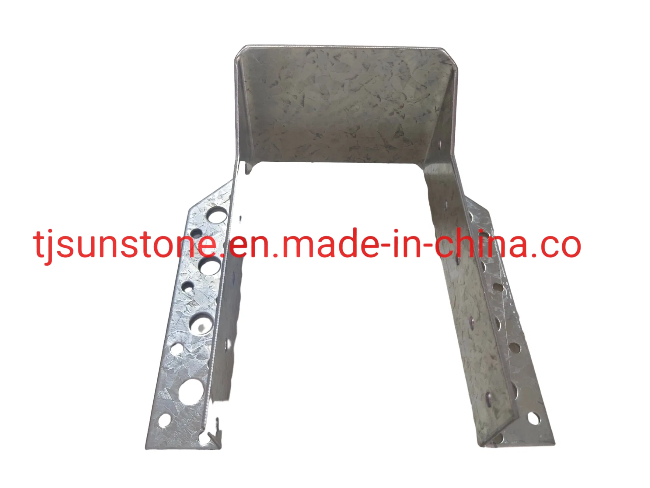 Concrete/U Type Post Anchor Right Angle Shelf Support Bracket