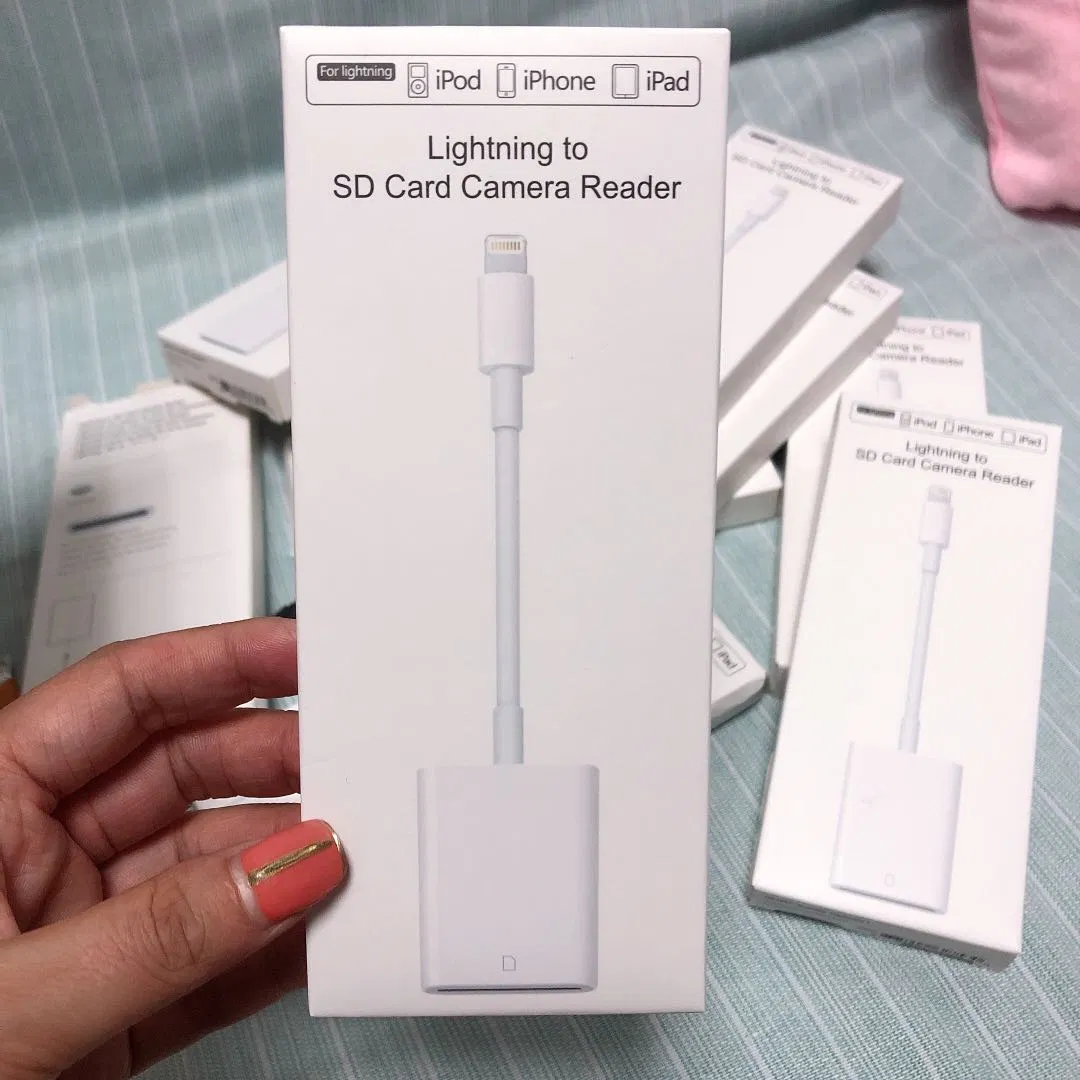 Картридер Lightning-SD для iPhone и Android