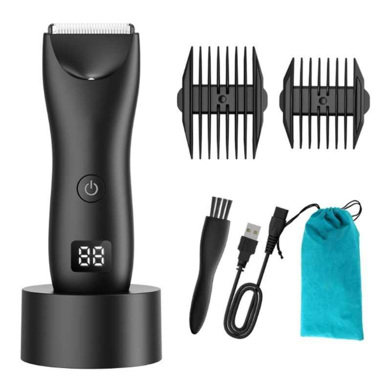 Ultra-Quiet Comfortable Efficient Durable Men's Body Hair Trimmer
