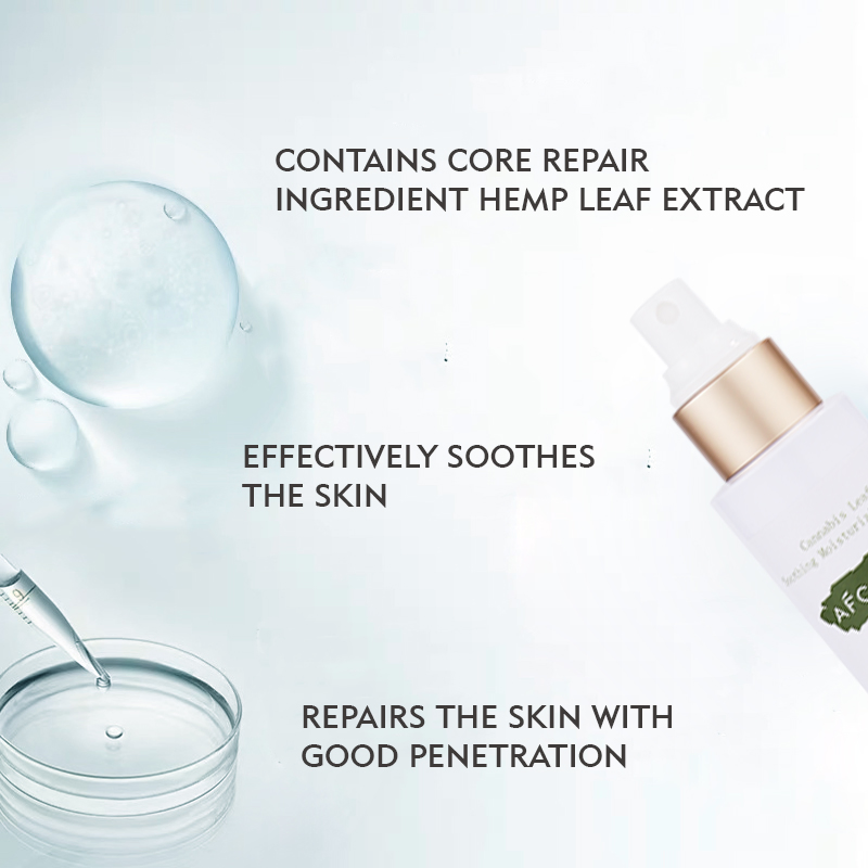 Hot Selling Skincare Products Natural Plant Fragrance Moisturizing Cold Facial Mist Spray