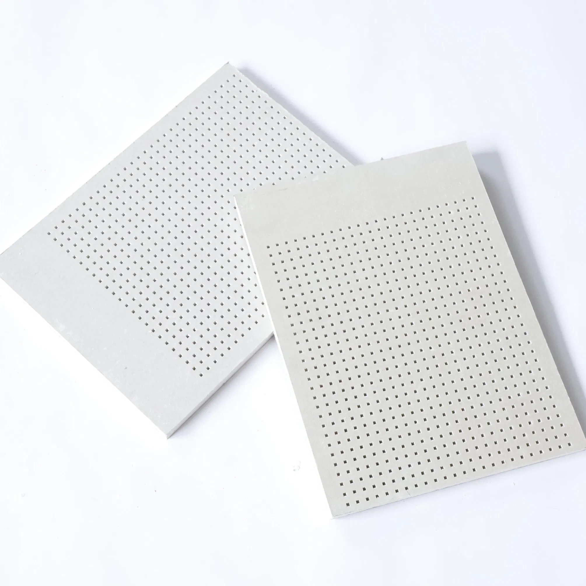 Unique Perforated Suspended Gypsum Board with Attractive Surface Design