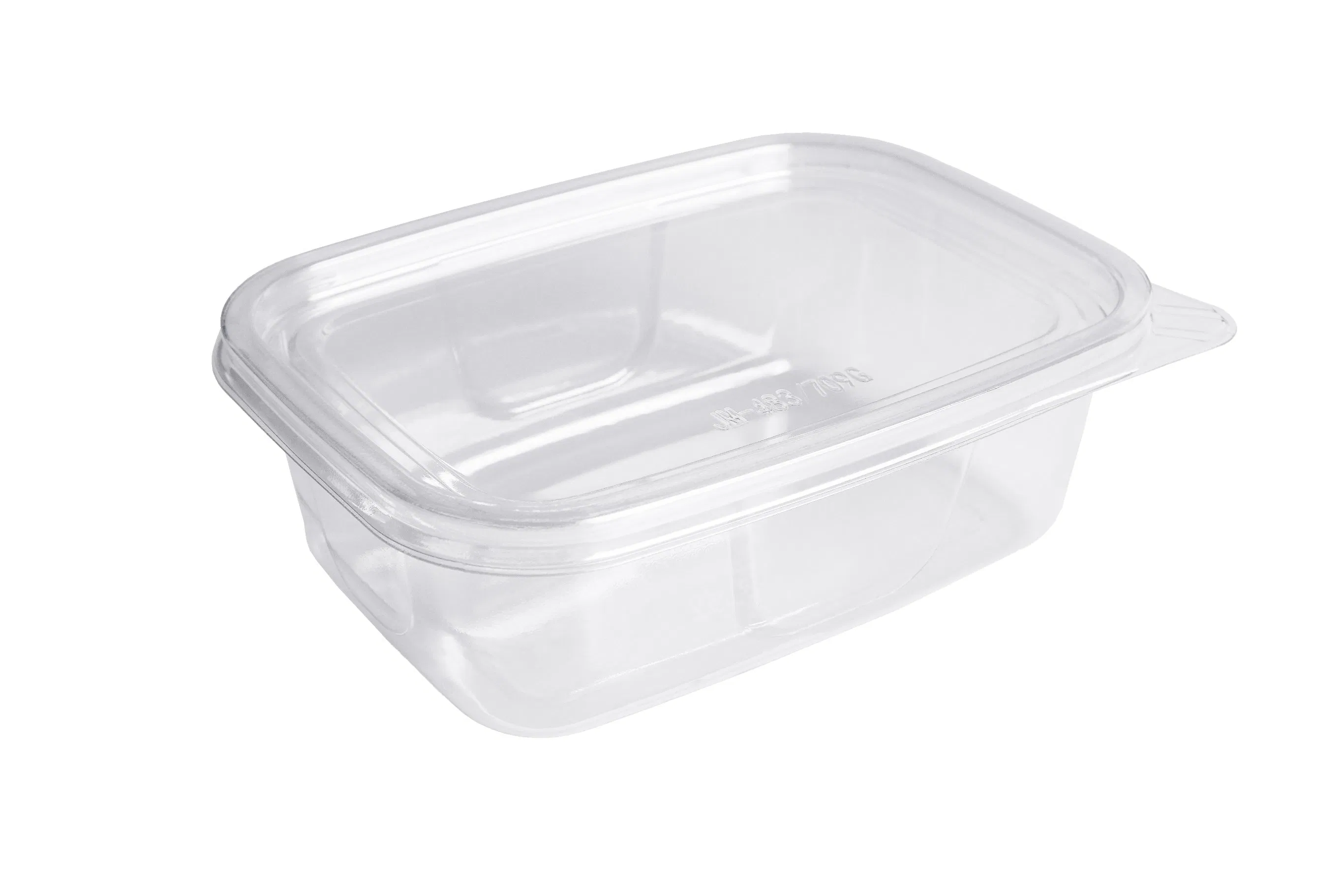 Factory Price Clear Food Grade All-Purpose Disposable Pet Plastic Container for Packaging