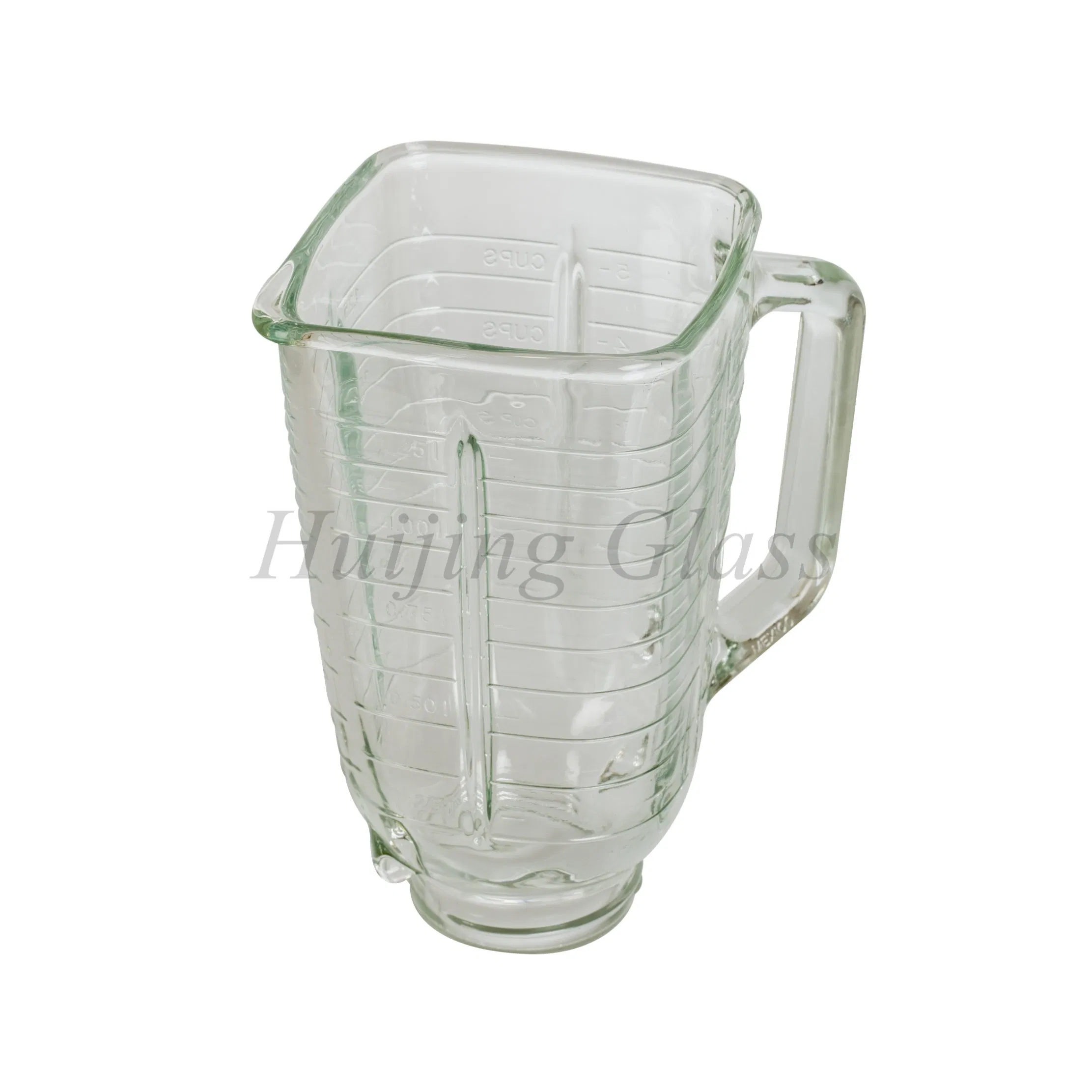 A06 Ost 4655 Blender 1250ml Square 4961 Top Glass Blender Jar with Parts for Hot in South America