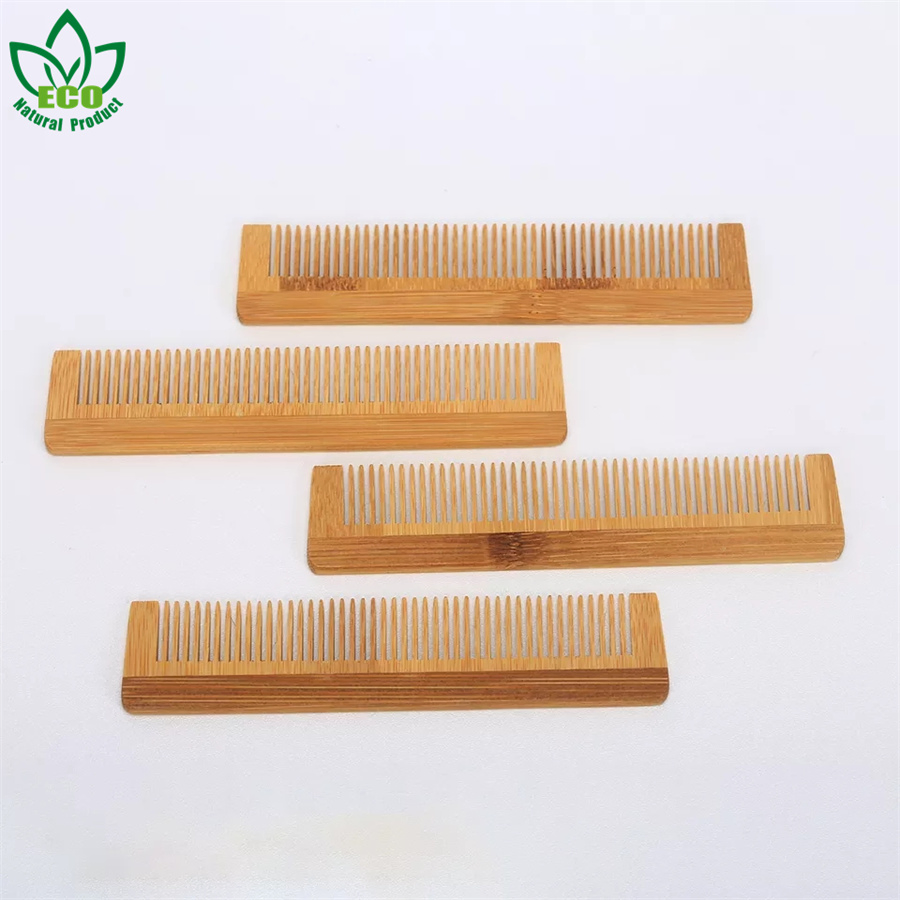 Wholesale Hot Sell Custom Logo Wooden Hotel Travel Wood Bamboo Hair Comb