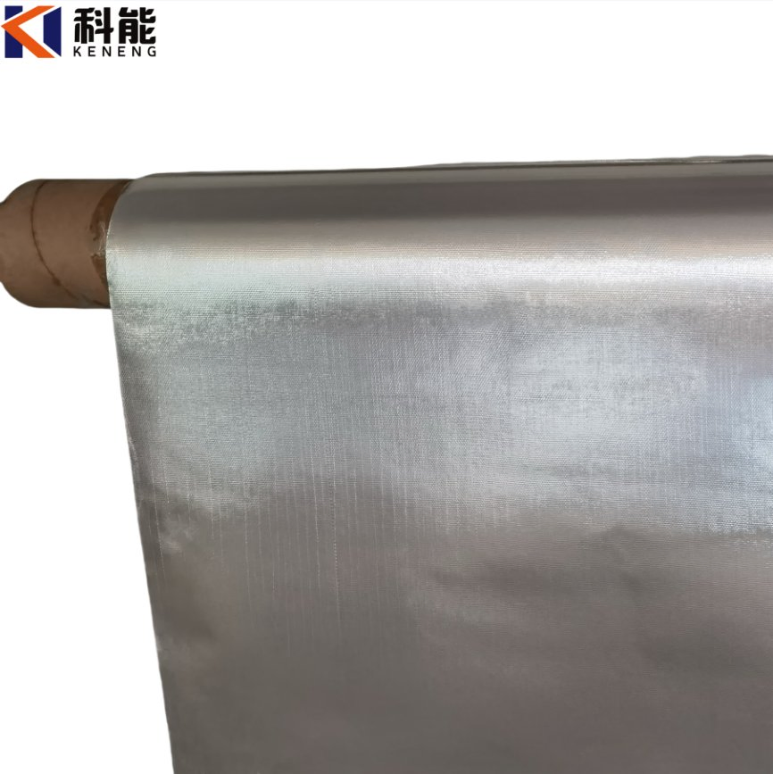 Eco-Friendly Recyclable Four Layer Fiberglass Composite Fabric Sustainable Metal Foil for Packaging Solutions