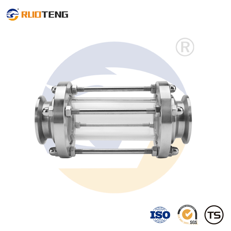 [Ruoteng] ASME Hygienic Stainless Steel SS304/316L Clamped Sight Glass