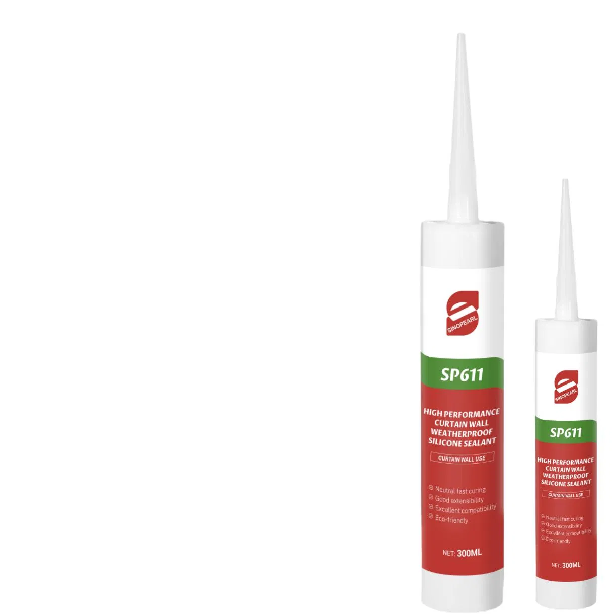 OEM Neutral Weatherproof Sealer Decoration Adhesives Silicone Sealant for Curtain Wall Chine Pearl Bond