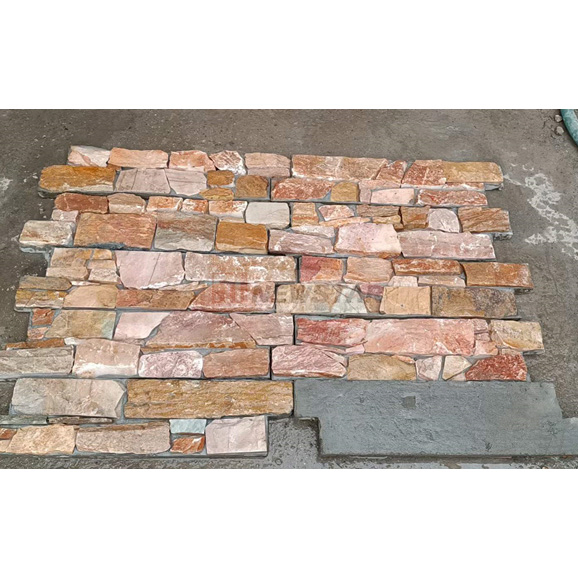 Factory Directly Sale Culture Stone Cladding Exterior Wall Natural Cut Surface Outdoor Wall Decoration Slate Floor Tiles