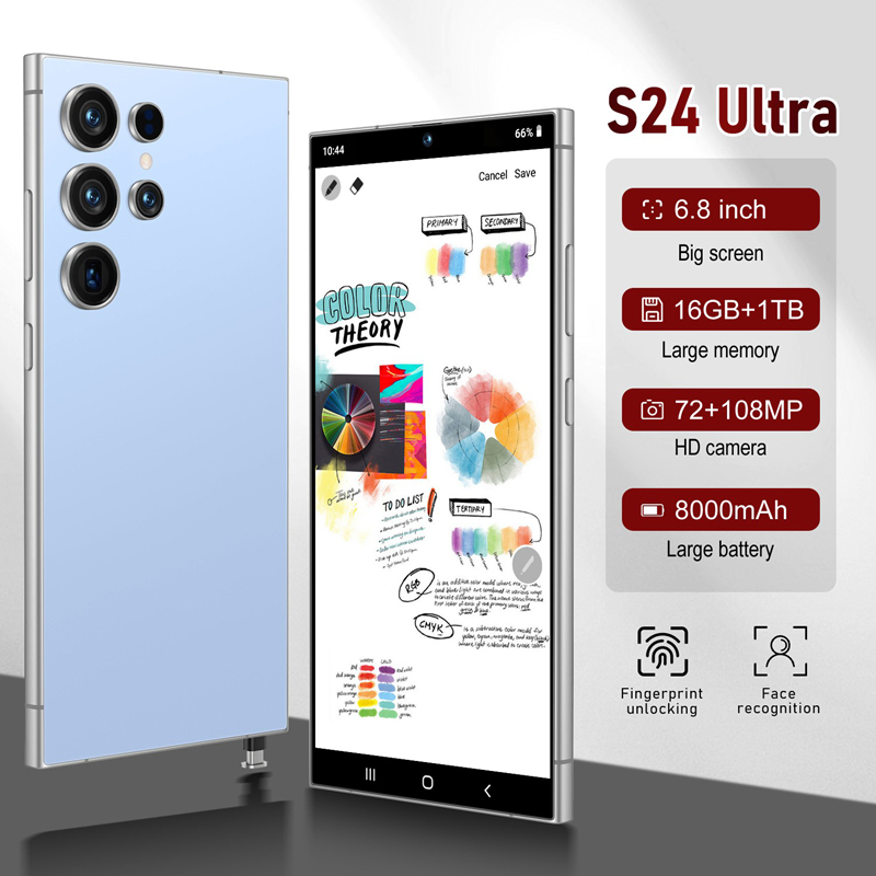 Premium S24ultra 16GB RAM 1tb Storage 200MP Zoom Camera 5g Dual SIM Smartphone
