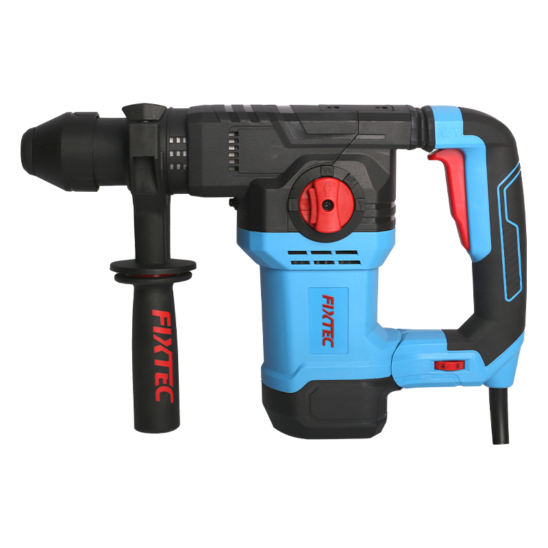 Fixtec Professional Manufacturer Power Tools 1600W 36mm 6 Speed Control Rotary Hammer Drill Machine SDS+ Hammer Tool Set