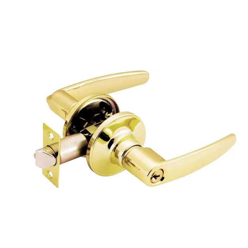 Tubular Door Handle Zinc Alloy Groove Handle Door Lock