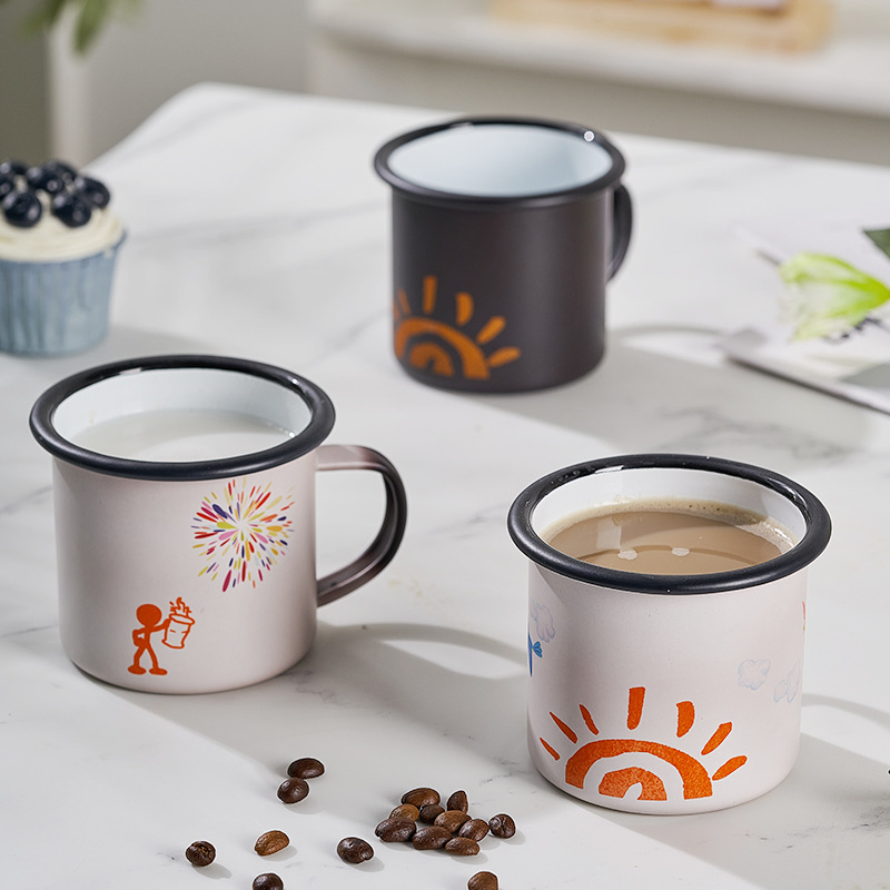 Custom Patterned Ceramic Color-Changing Mug Water Mug Coffee Cup