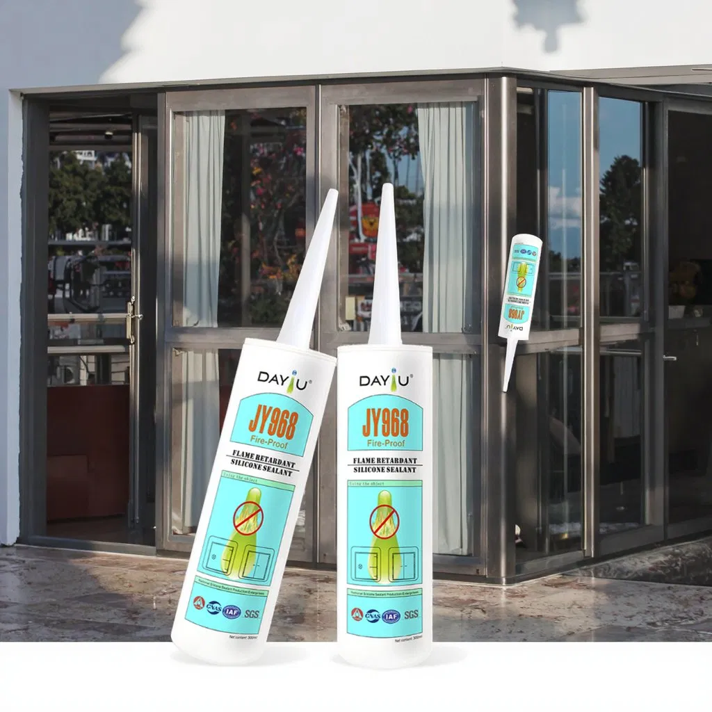 Fire-Proof Sealant Aging Resistance Construction Adhesive for Aluminium Glass