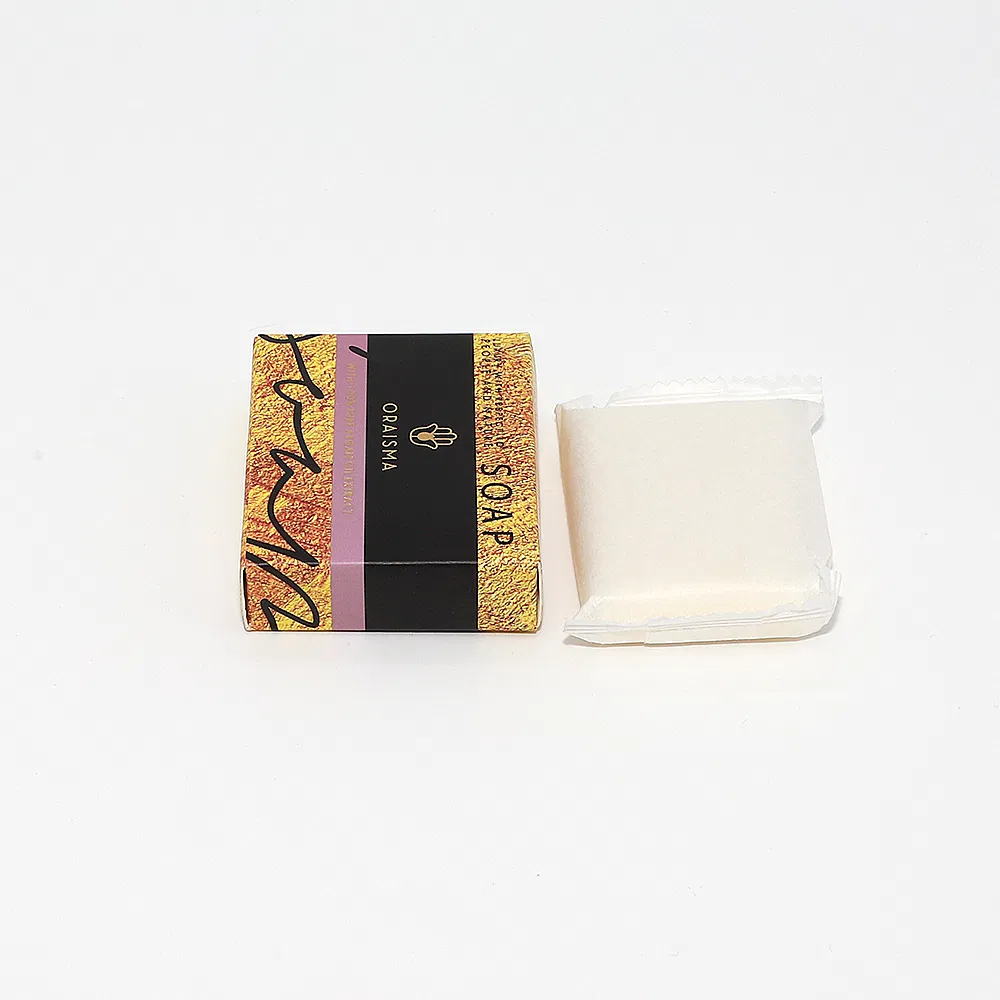 Eco Packing Hotel Soap with Box Packing
