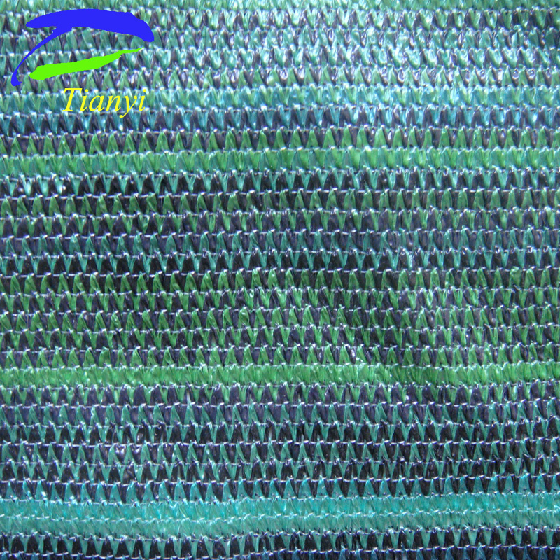 HDPE 230GSM Mix Color Shade Net, Garden Net, Sunshade and Cooling