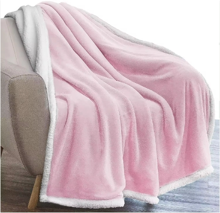 Flannel Blanket Throw Size Flannel Blanket Couch Grey Microfiber Soft Cozy Lightweight Luxury Bed Blanket