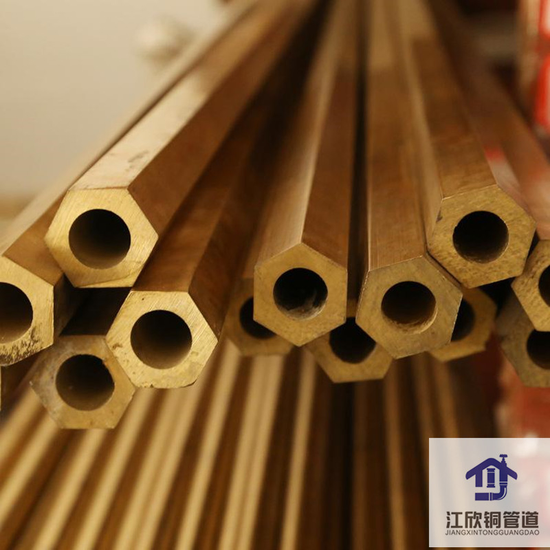 Brass Material Hex Tube C35200 C3605 Hollow Solid Bar