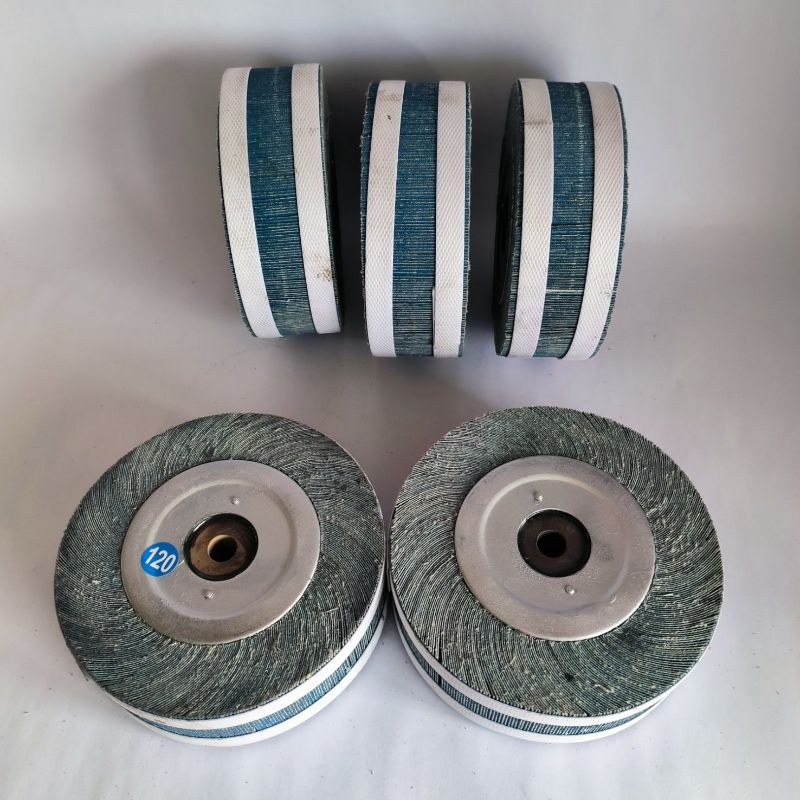 165*50*13mm Abrasive Chunking Flap Wheel