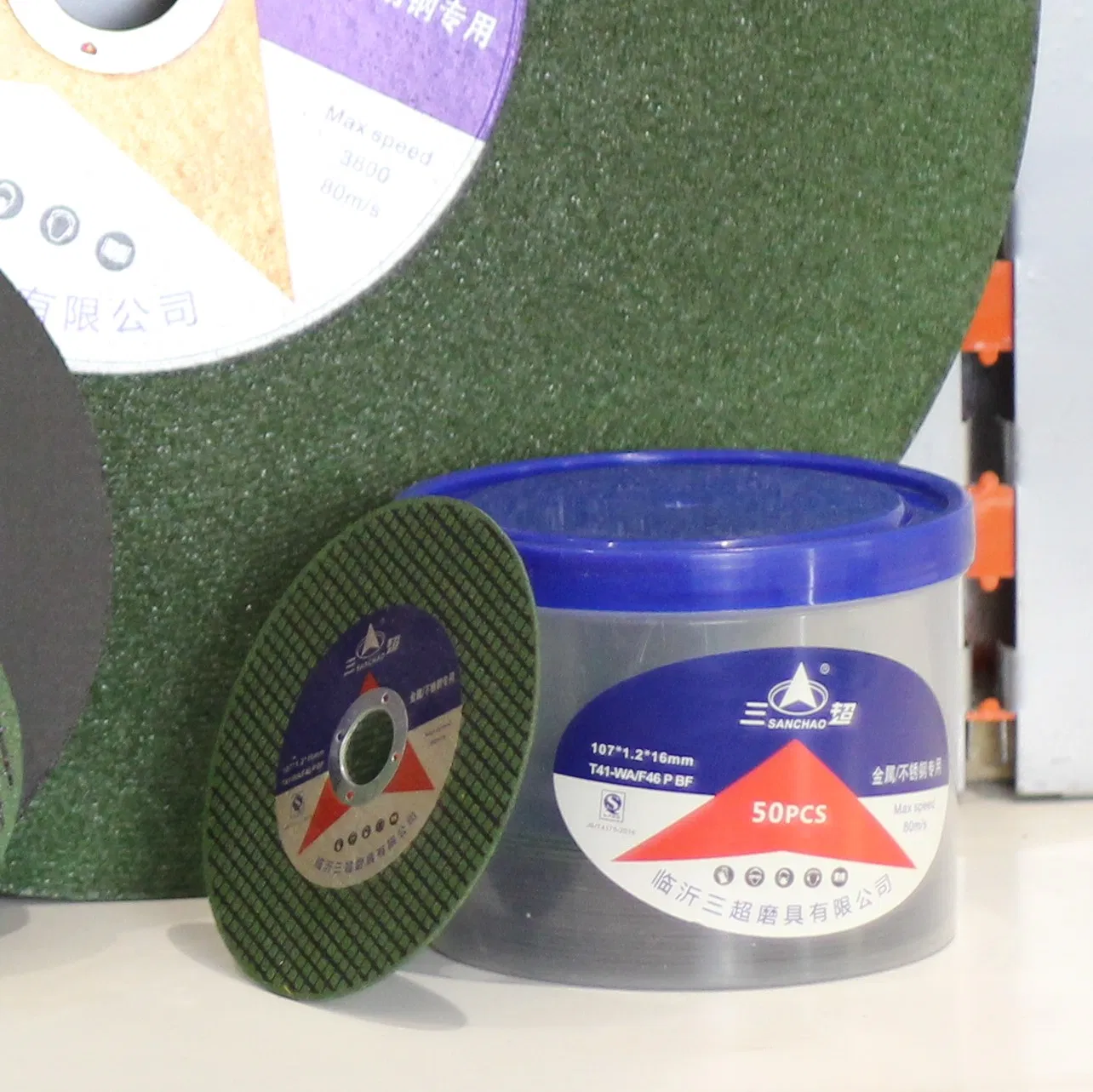 Easy Dissipate Heat Cutting Disc Grinding Wheel Diamond Grinding