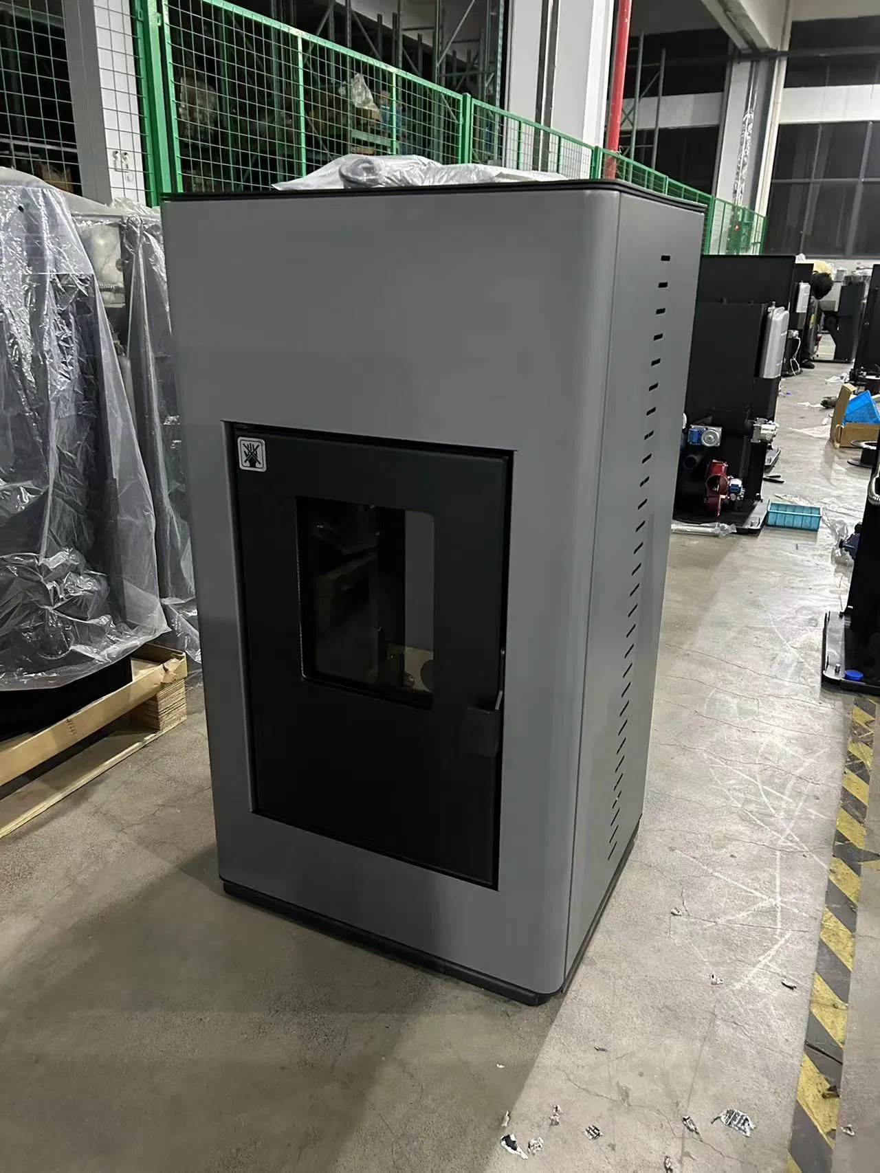 Пеллетная печь 6 мм для помещений 80-120 м²