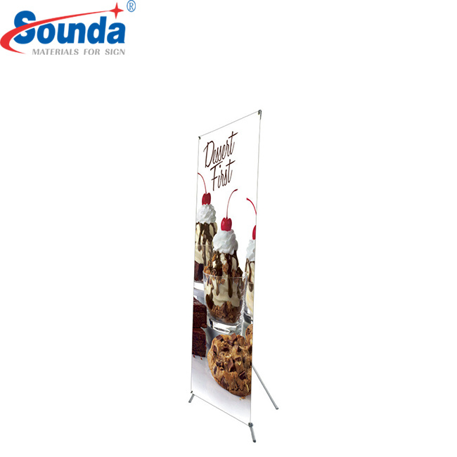 Brand Advertising Popular X Banner Stand