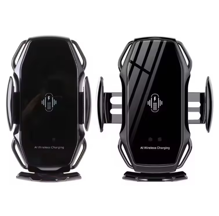 Easy One Touch Advanced Universal Car Mount Dashboard & Windshield Suction Cup Phone Holder for iPhone, Samsung, Google, All Smartphones