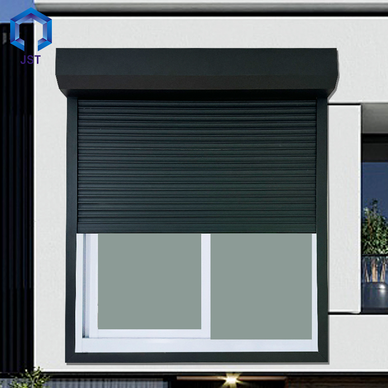 Modern Style Industrial Household Aluminum Alloy Roller Shutter Window