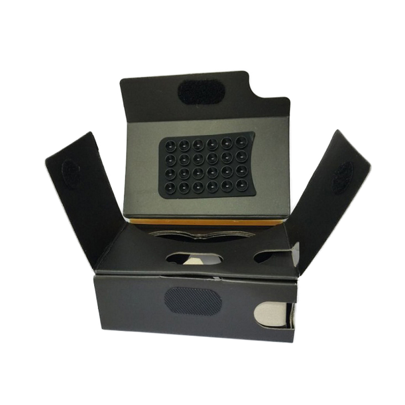 Small Vr Glasses 3D Paper Box Glasses Easy Installation Vr Glasses Virtual Reality Glasses