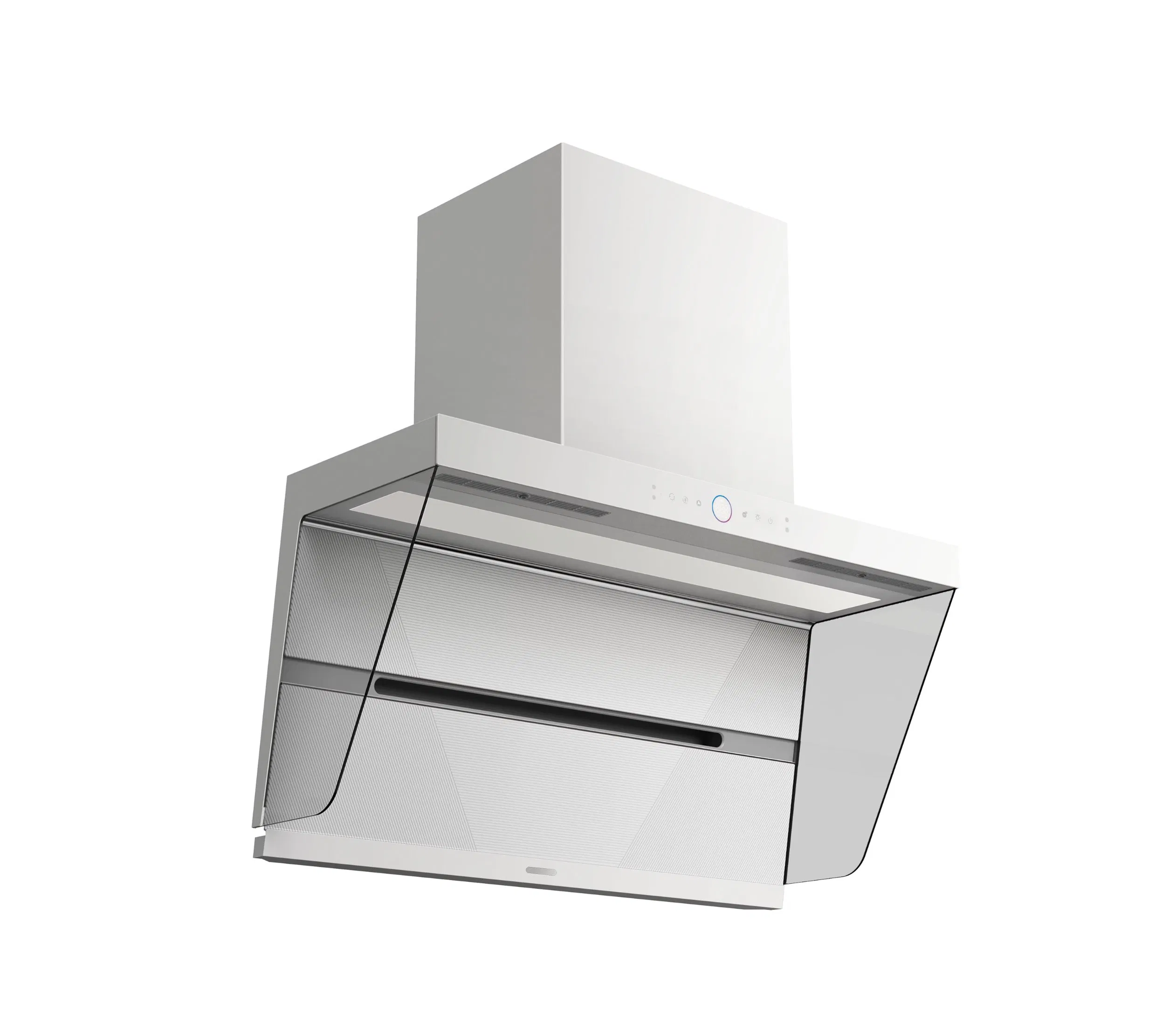 Smart Q3 Kitchen Range Hood with Auto Clean & Multi-Speed Settings