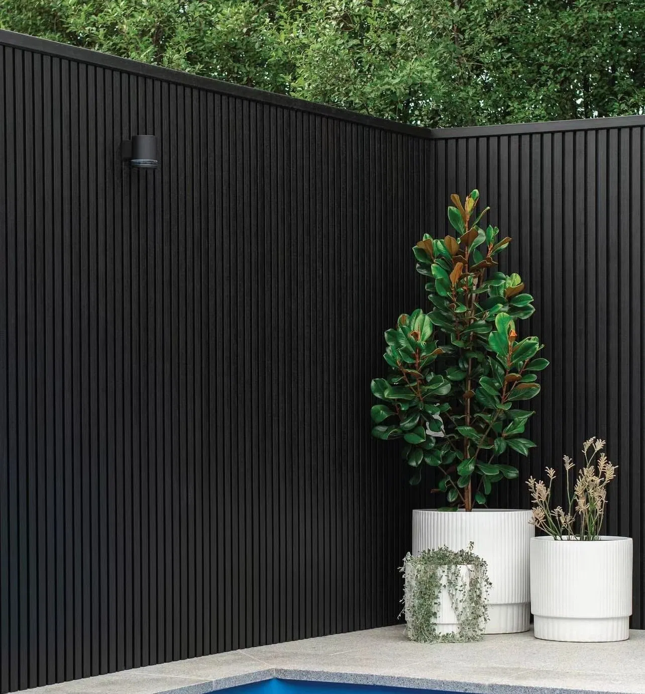 Weather Resistant Full Shield Capped WPC Wooden Composite Wall Cladding for Outdoor