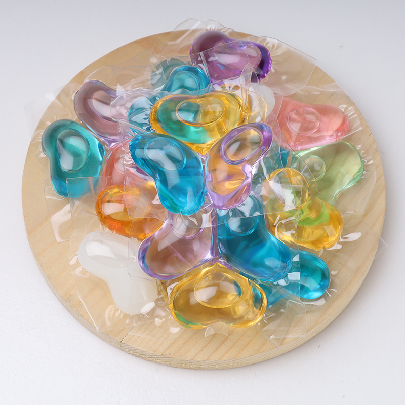 Laundry Pod Box Sensitive Skin Laundry Pods OEM Cloth Washing Apparel Detergent Pods