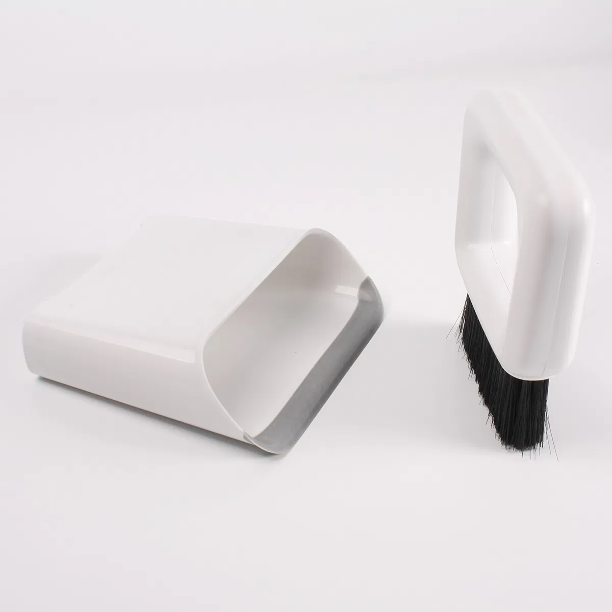 2 in 1 Multi-Function Mini Dust Sweeper Brush Plastic Broom Dustpan Set Computer Keyboard Cleaning Handheld Dustpan and Brush