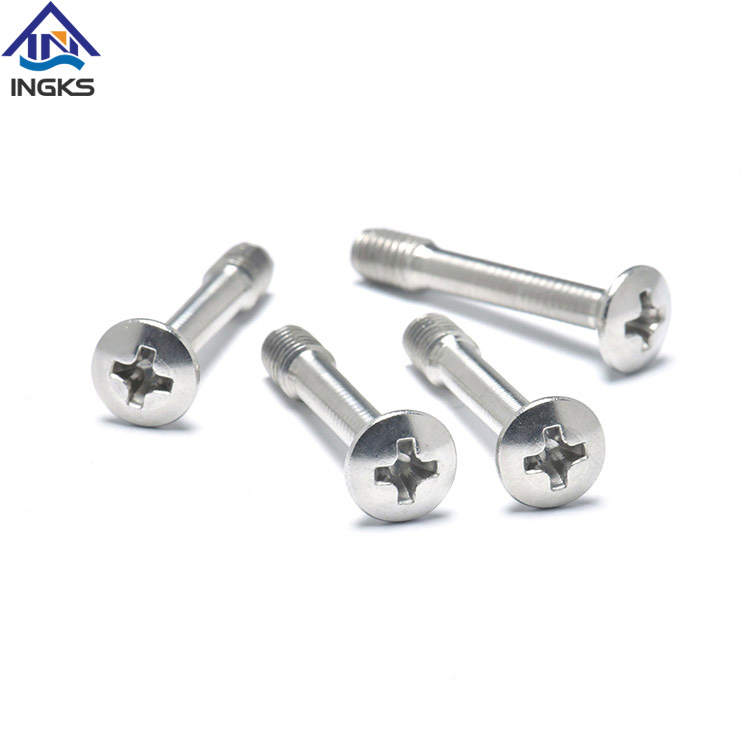 Professional SS304 SS316 Stainless Steel Phillips Oval Head Captive Panel Screws