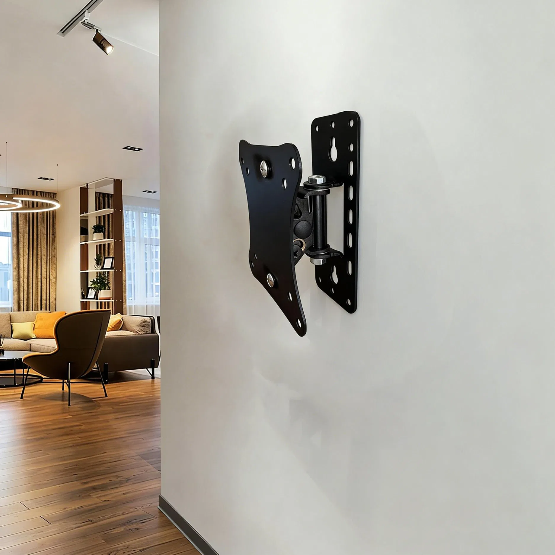 Egs001 Small Size TV Wall Mount Super Economic for Room or Office