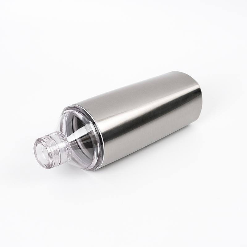 Шейкер барный 20 унций с двойной стенкой и крышкой Tritan