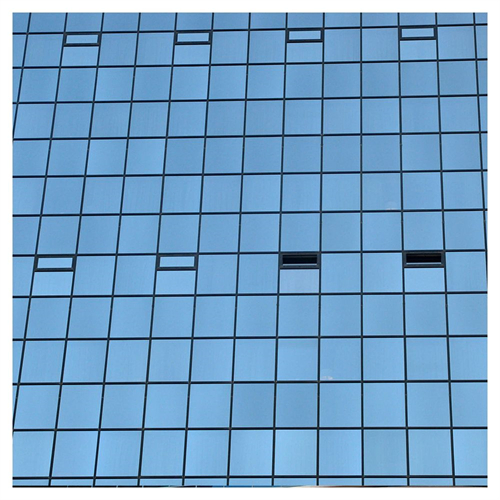 Fire Rated Pressure Equalized Rain Screen Protective Barrier Glass Curtain Wall