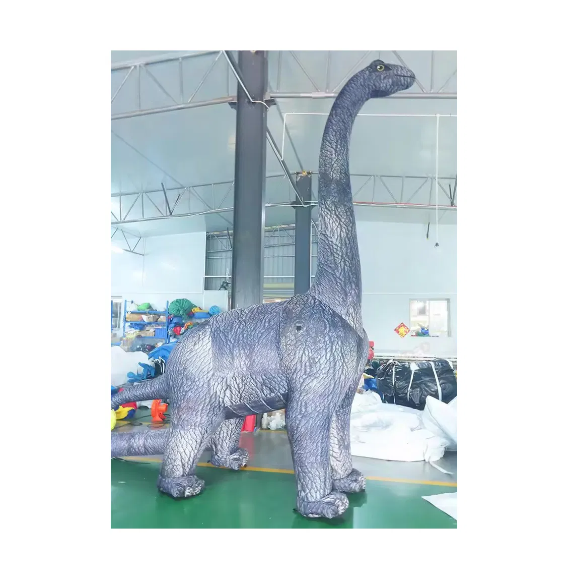 Boyi Advertising Custom Inflatables Cartoon Animal Inflatable Dinosaur Tanystropheus