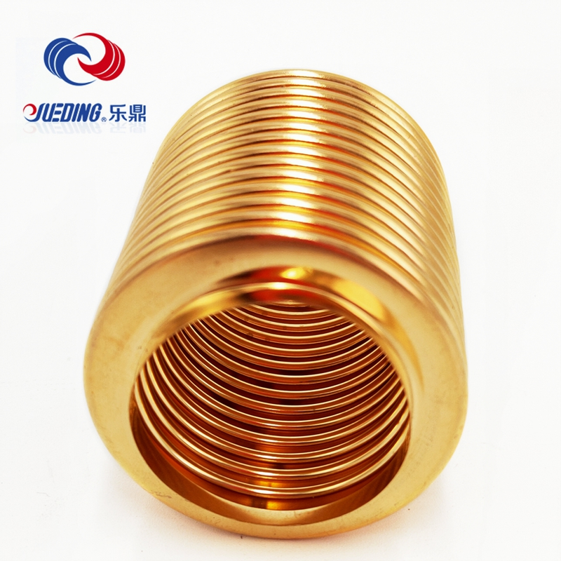 Customized Good Precision Components Brass Bellows Copper Bellows