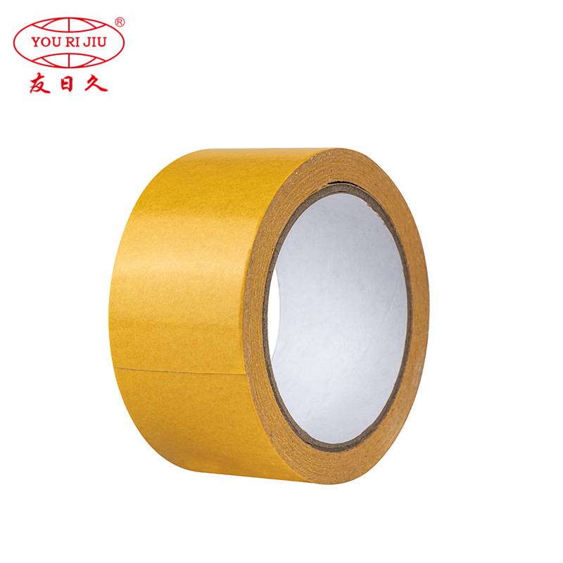 Youyi Group Solvent Hotmelt Waterbased Wholesale Carton Paper Sealing Double Sided Two Face Tissue Tape