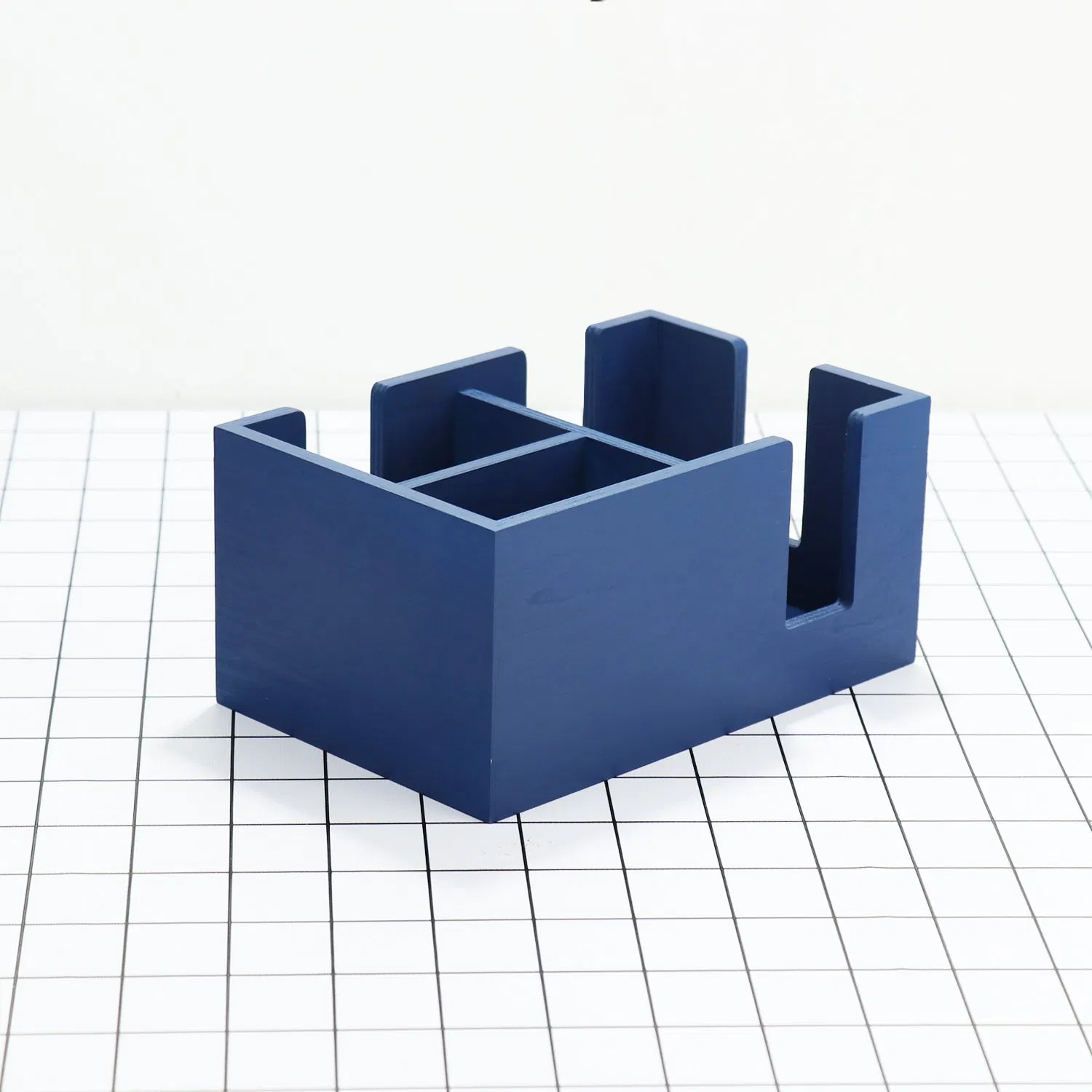 Multifunction Desktop Bathroom Bamboo Wood Luxury Paper Wooden Tissue Boxes