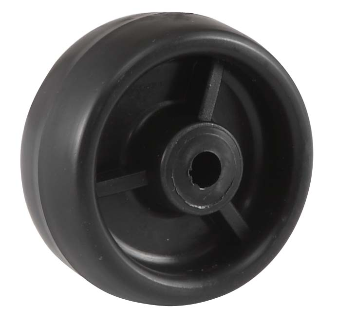 Globe Furniture Used 50mm Swivel PP Caster (black) for Commercial Catering Equipment