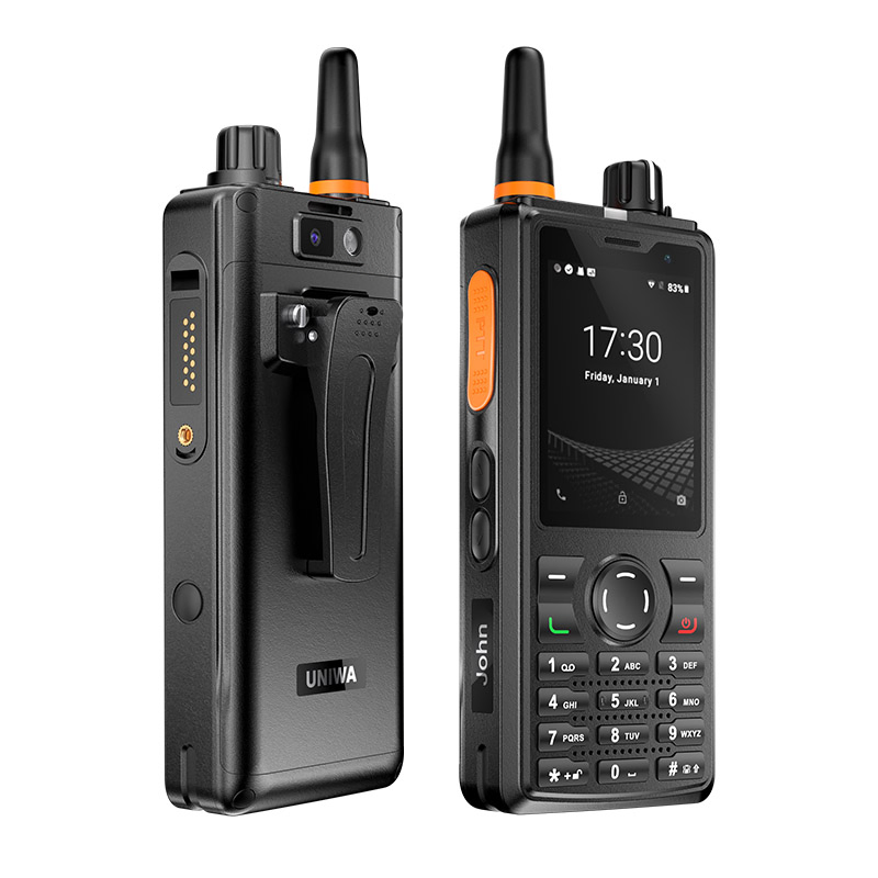 Радиостанция F41 4G LTE с Android, водонепроницаемая