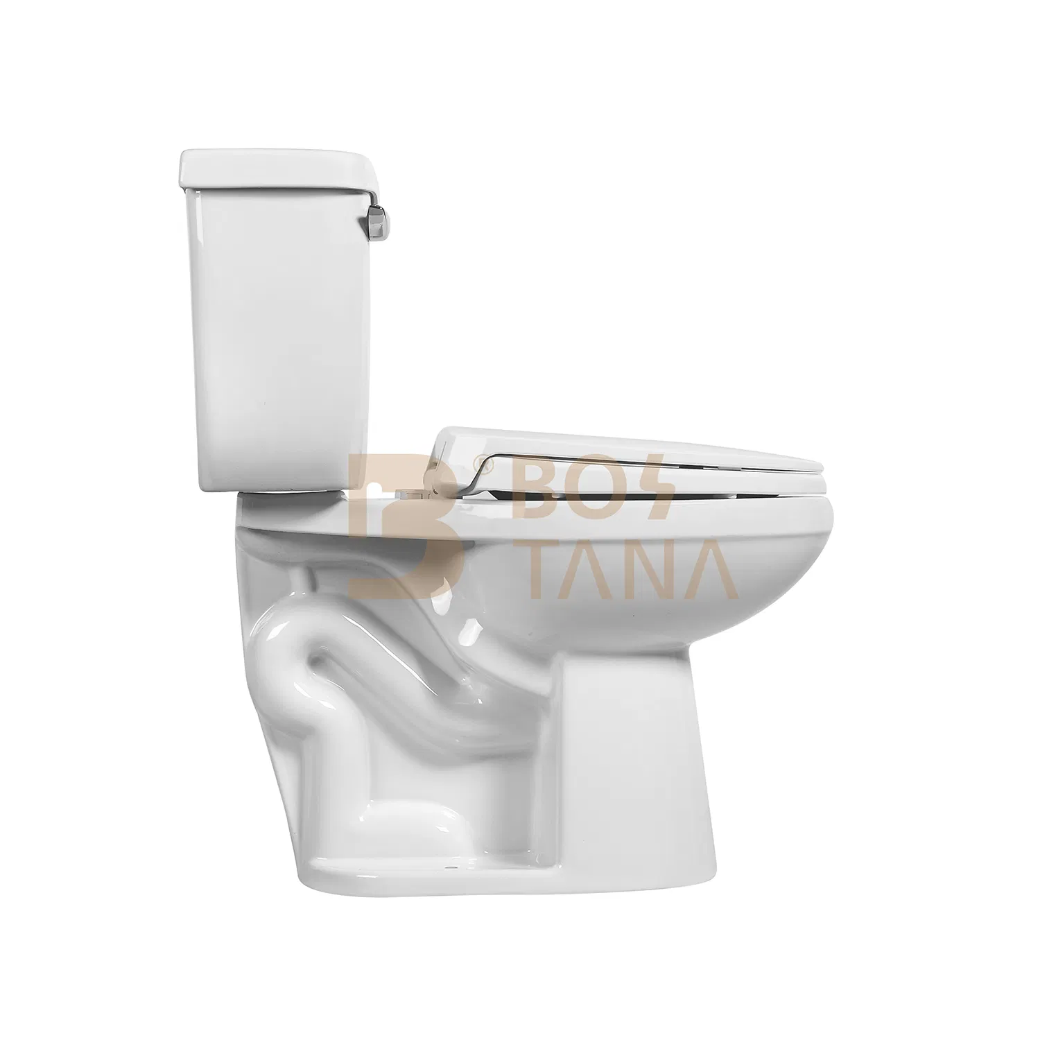 Good Quality Sanitaryware Ceramic Bathroom Siphonic Two 2 Piece Set Wc Toilet