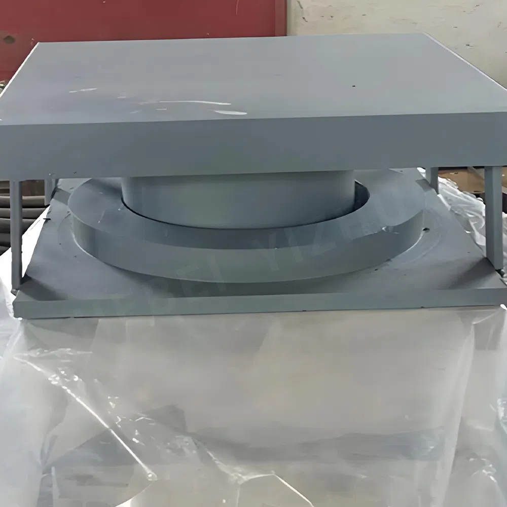 Highway and Railway Bridge Spherical Stainless Steel Bearing with Seismic Isolation and Damping Custom Basin/Pot Rubber Bearing