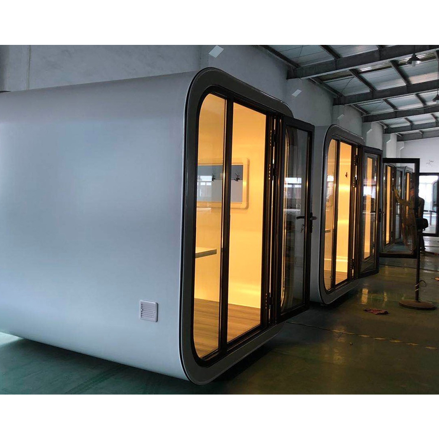 Small Leak Proof Customize Karaoke Acoustic Booth Soundproof Meeting Room with Good Service