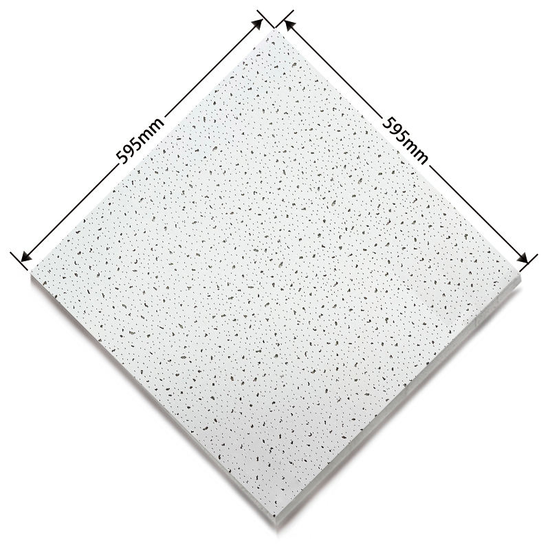 Квадратные акустические потолочные панели Kente из минеральной ваты