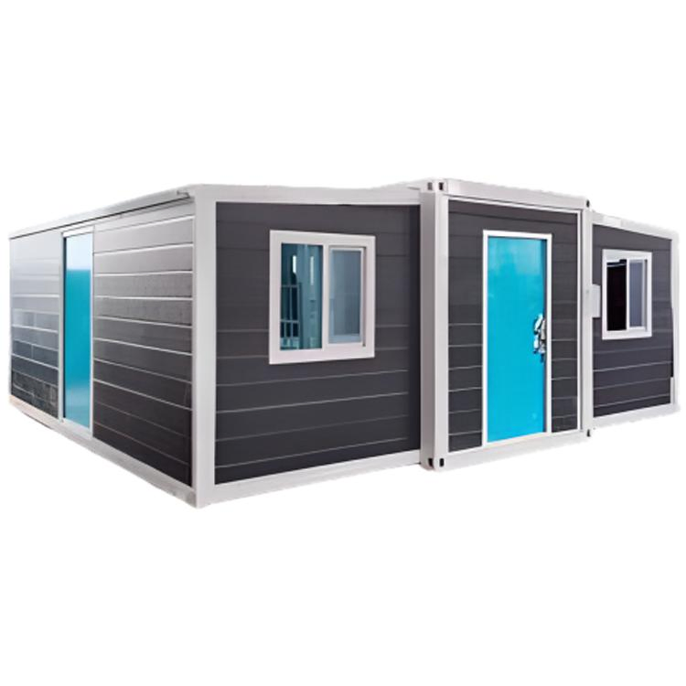 Expandable Foldable Container House Prefabricated Container 3 Bedrooms Container Homes 30FT Prefab Shipping Tiny House