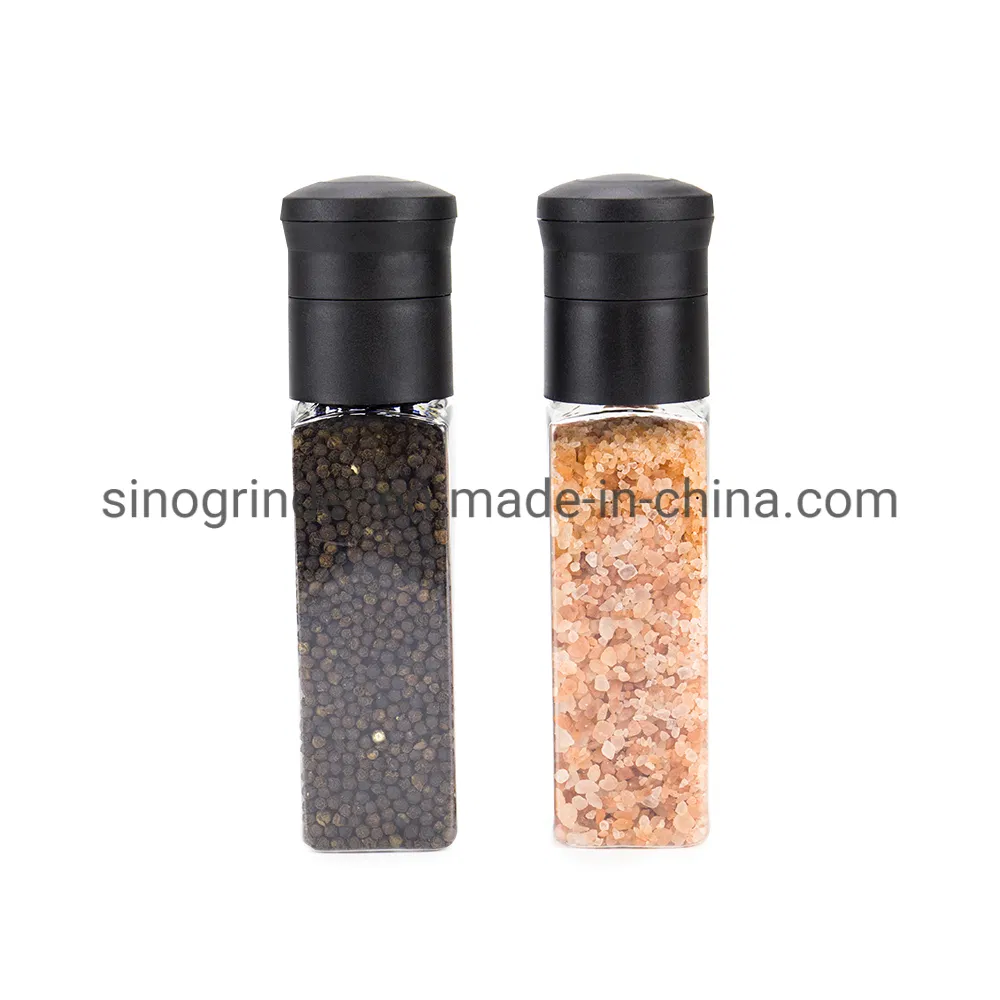 Hot Sell Kitchen Tools Salt and Pepper Grinder Spice Mills
