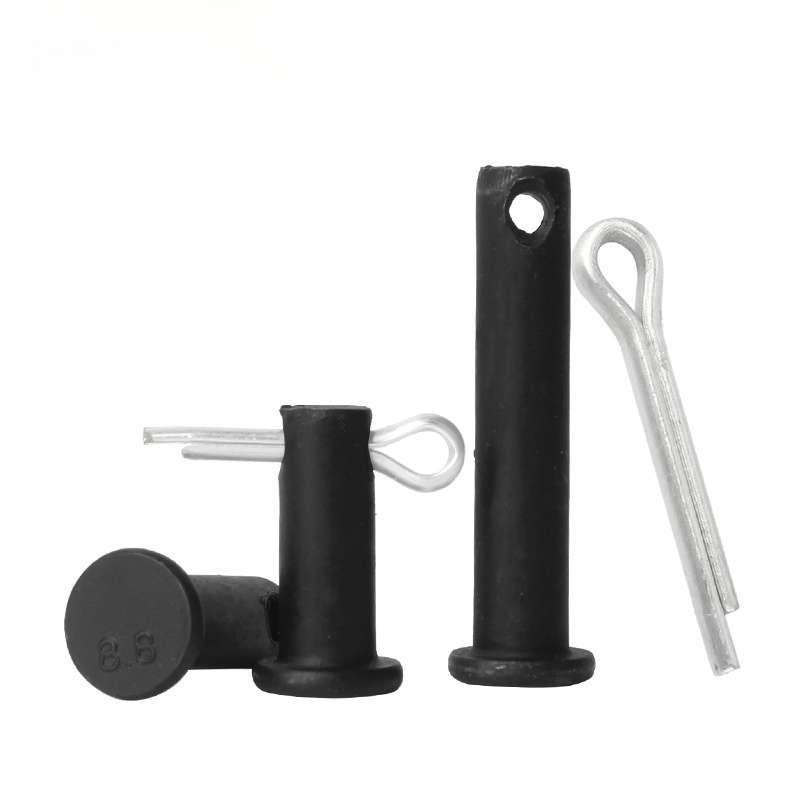 Flat Headed Perforated Cylindrical Pin