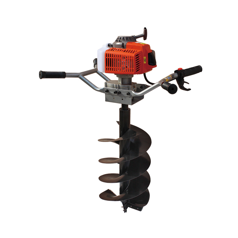 52cc Gas-Powered Soil Auger - Heavy-Duty Agricultural Digging Machine for Efficient Land Preparation